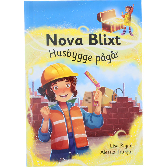 Tukan Förlag Nova Blixt: Husbygge pågår