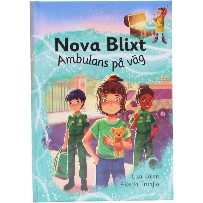 Tukan Förlag Nova Blixt: Ambulans på väg - Lisa Rajan