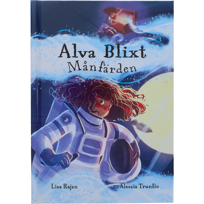 Tukan Förlag Alva Blixt Månfärden - Lisa Rajan