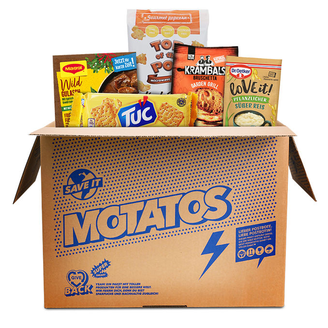 Motatos Surprise Box Bestseller