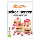 Biovegan BIO Herzen Dekor 35g