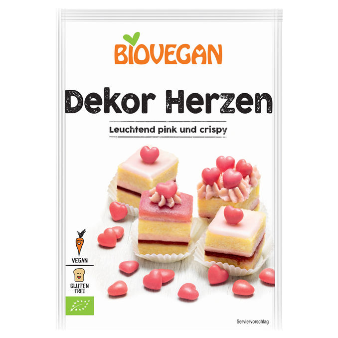 Biovegan BIO Dekor Herzen