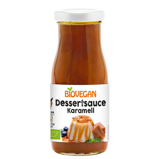 Biovegan BIO Dessertsauce Karamell