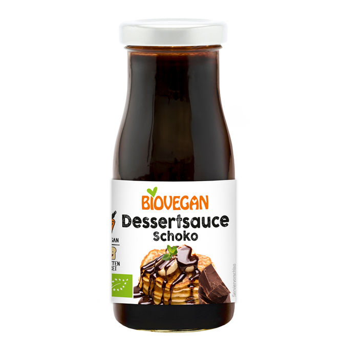 Biovegan BIO Dessertsauce Schoko