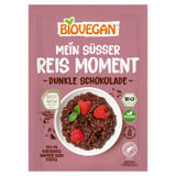 Mindestens haltbar bis: 31.01.2026 Biovegan BIO Reis-Dessert Dunkle Schokolade