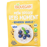 Biovegan BIO Reis-Dessert mit Bourbon Vanille