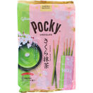 Glico Pocky Sakura Matcha