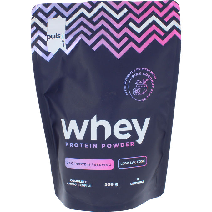 Puls Nutrition Whey Proteinpulver Pink Coconut