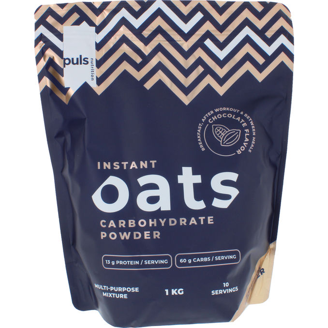 Puls Nutrition Instant Oats Havrepulver Choklad