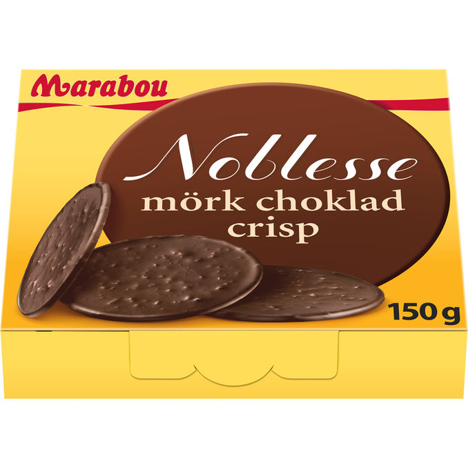 Marabou Suklaakonvehtirasia Noblesse Mörk