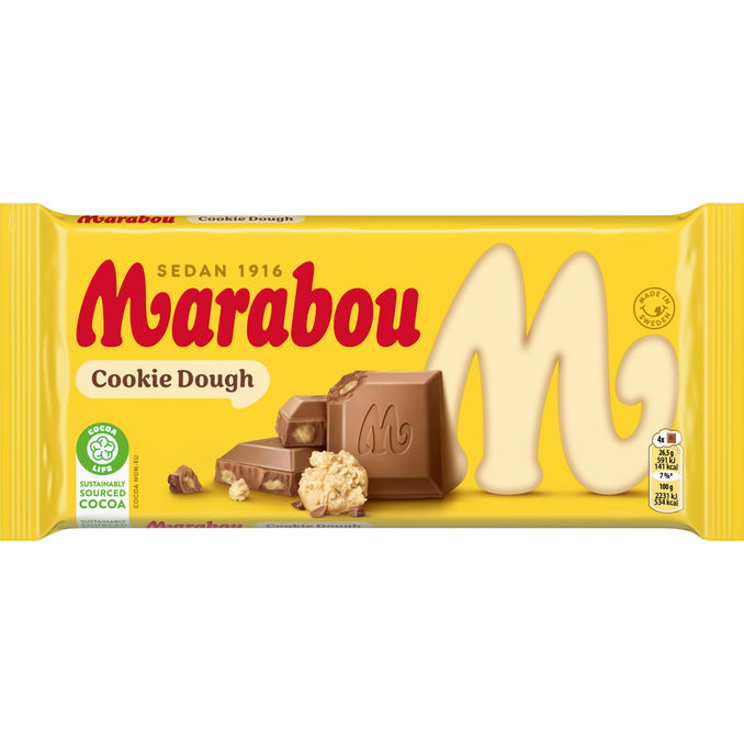 Marabou Mjölkchoklad Cookie Dough