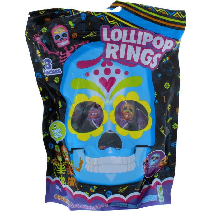 Bip Sormustikkari Sweet Skulls Lollipop Rings