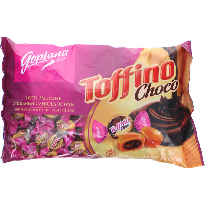 Läs mer om Goplana Toffino Choco Kola