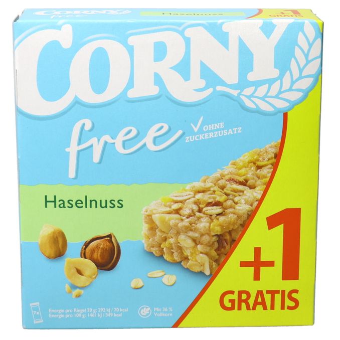 Corny Free Haselnuss