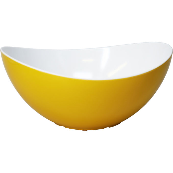 Gimex Salat Schale Two-Tone Yellow