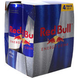 Mindestens haltbar bis: 02.10.2025 Red Bull Original, 4er Pack (EINWEG) zzgl. Pfand