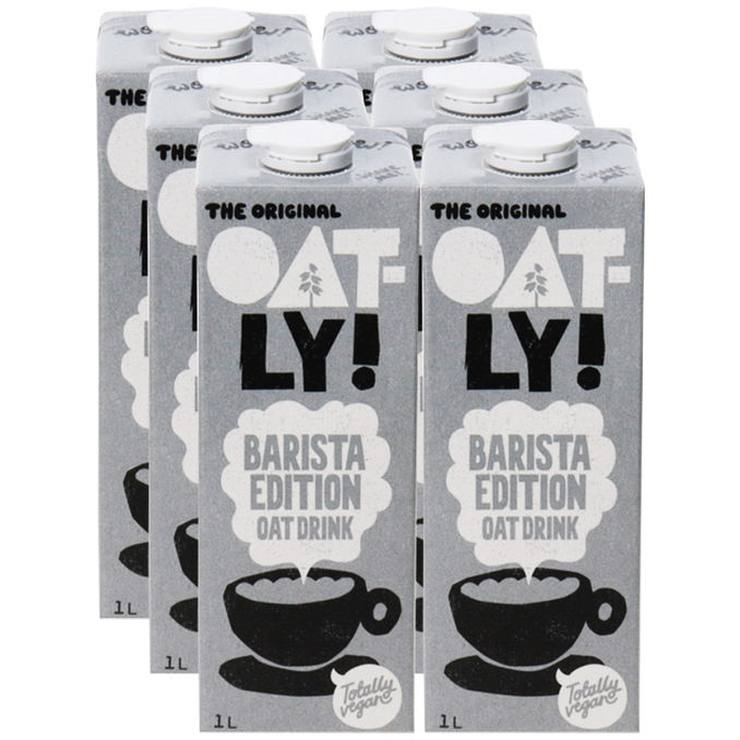 Oatly Barista, 6er Pack