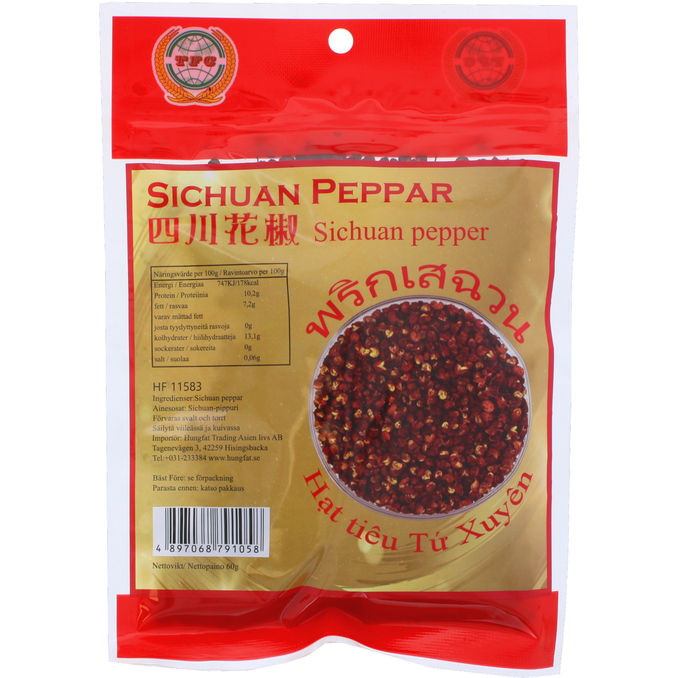 TFC Sichuanpeppar | 60 g