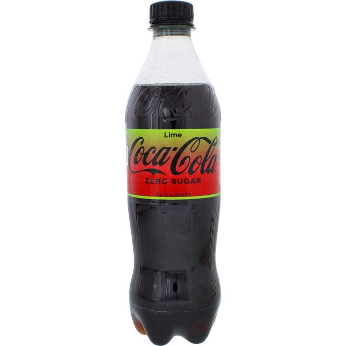 Coca-Cola Coca Cola Zero m. Lime 500 ml