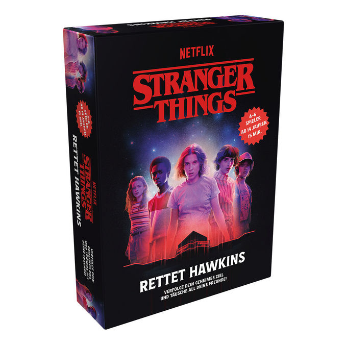 Larousse Stranger Things "Rettet Hawkins"