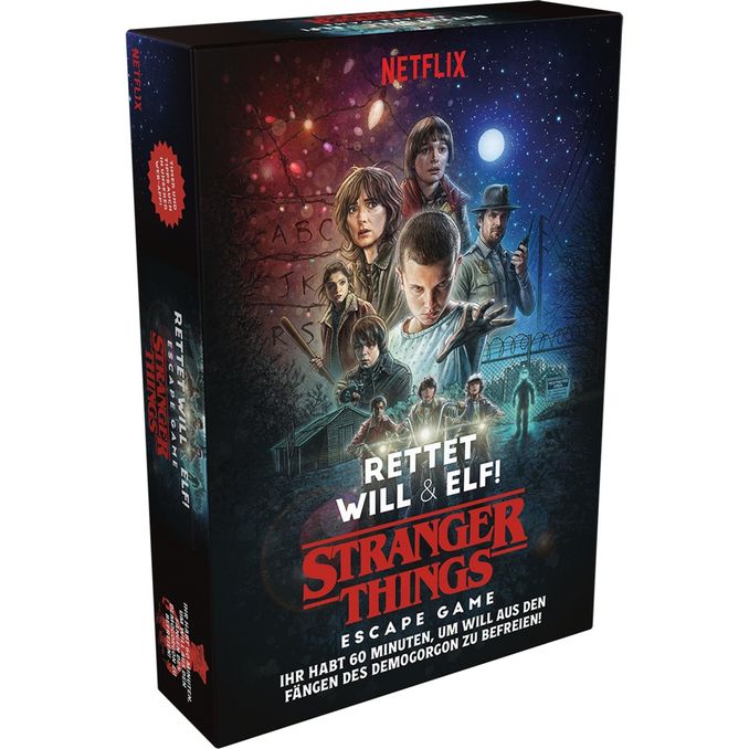 Larousse Stranger Things "Rettet Will und Elf!"