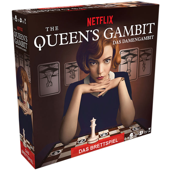 Mixlore Brettspiel "The Queen's Gambit"