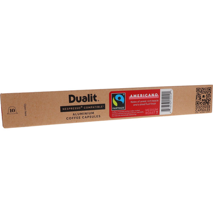 Dualit 2 x Kaffekapsler Americano Medium Ristet 10-pak