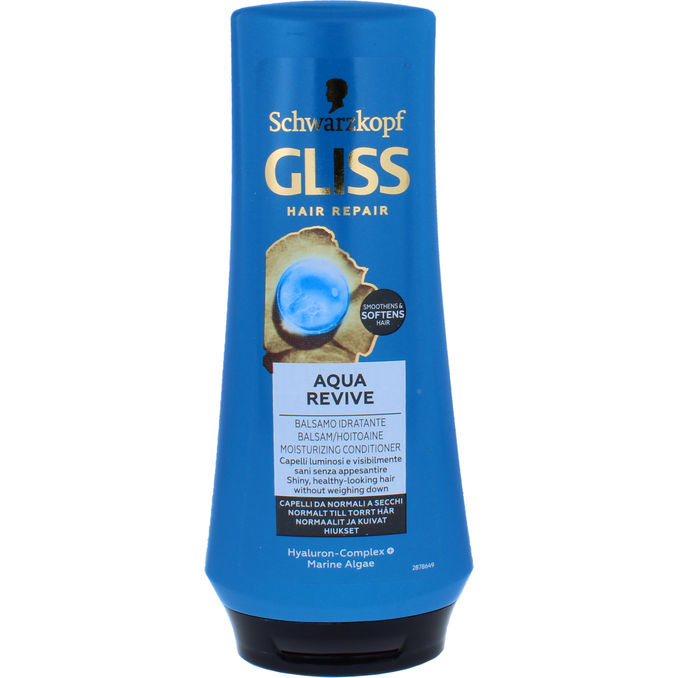 Schwarzkopf Gliss Balsam Aqua Revive