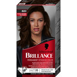 Schwarzkopf Hiusväri Brillance Black Brown Elegance 883