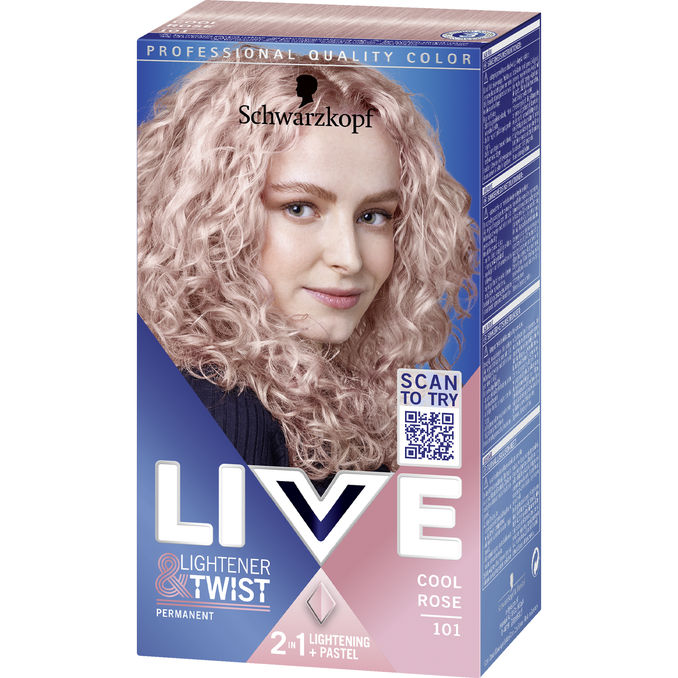 Schwarzkopf Hiusväri Cool Rose 101