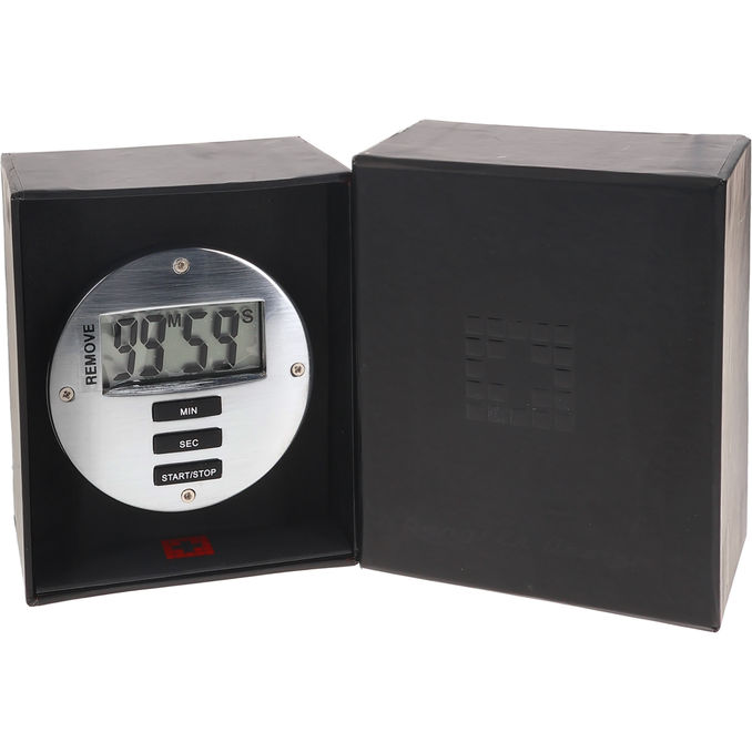 Bengt Ek Design Digital Timer Aluminium