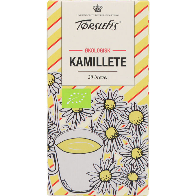 Tørsleffs Kamomill Te Ekologisk