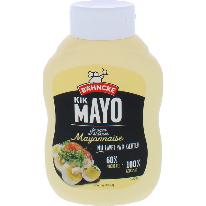 Bähncke Mayonnaise Kikærter 245 g