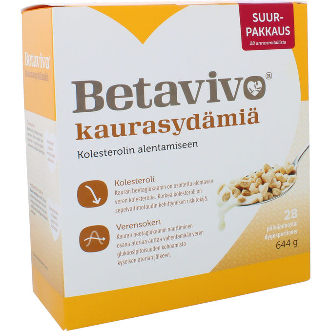 Kaurasydämet Betavivo