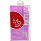 Mabs Nylonstrumpa Sand Large