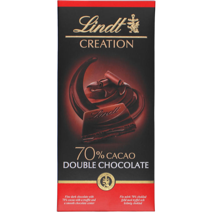 Lindt CREATION 70% Double Chocolate