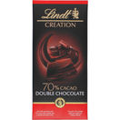 Lindt Lin CREATION 70% Double Chocolate 14x150g 150