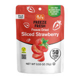 Pol's Freeze Fresh Gefriergetrocknete Erdbeerscheiben