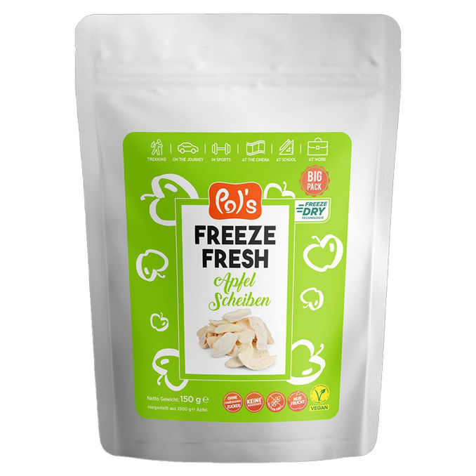 Pol's Freeze Fresh Apfel Fruchtchips (Big Pack)