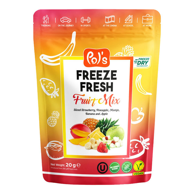 Pol's Freeze Fresh Fruit Mix Fruchtchips