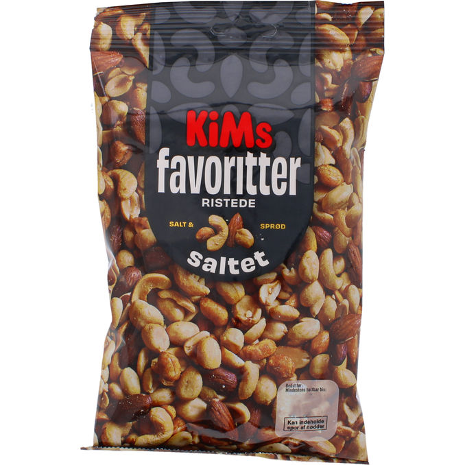 Kims Nötter Favoritmix 