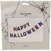 Guirlande Happy Halloween