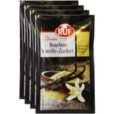 Ruf Bourbon Vanille-Zucker, 4er Pack