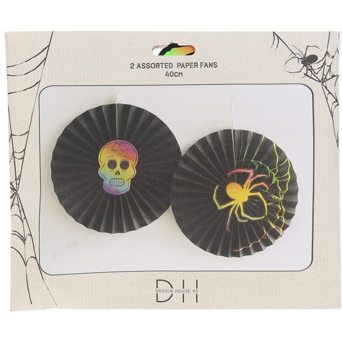 DesignHouse 95 Paperilyhty Halloween 2-pack