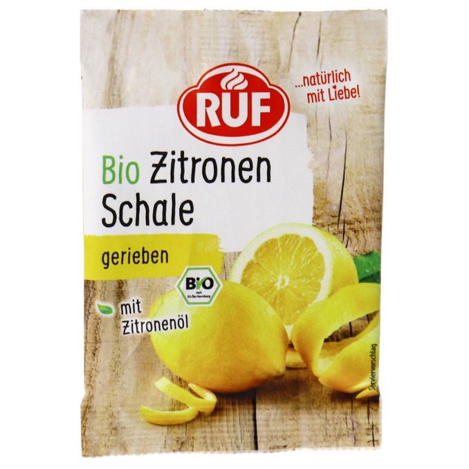 Ruf BIO Zitronenschale