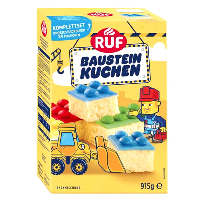 Ruf Baustein Kuchen Backmischung