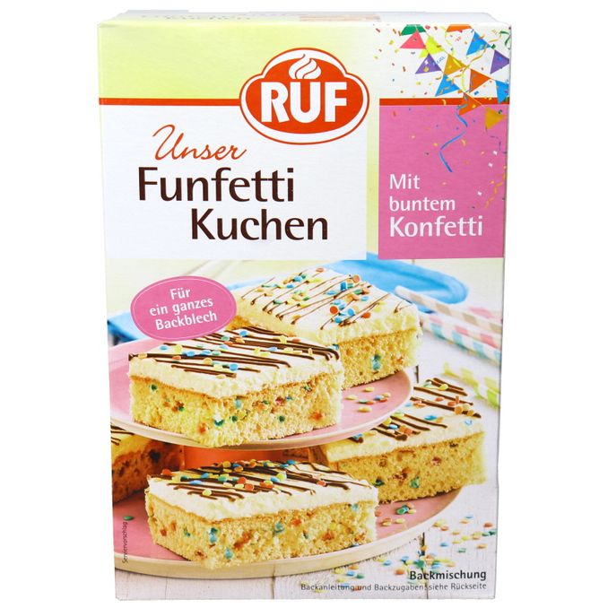 Ruf Funfetti Kuchen