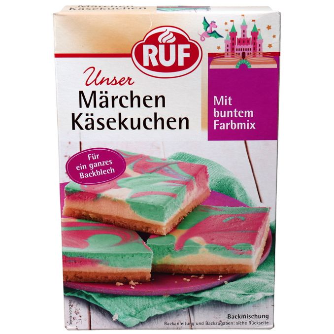 Ruf Käsekuchen Backmischung