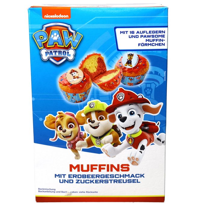 Ruf PAW Patrol Muffins