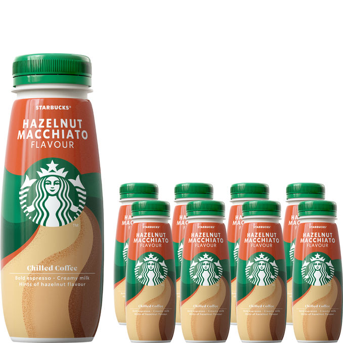 Starbucks Hazelnut Macchiato Kaffedryck 8-pack